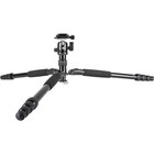 Sirui T-004s Black Aluminum Tripod With B-00 Ball Head  t004sk b00k 