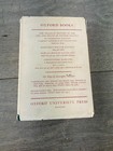 Vintage The Works Of Christopher Marlowe Oxford Univ Press Hc Green 1966 Drama