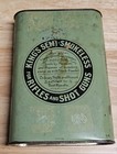 King Semi-smokeless Gun Powder Can   Tin