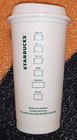 Starbucks 2012 Coffee Tumbler Reusable Plastic Cup Grande 16oz Travel To Go