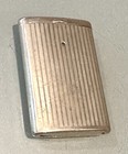 Antique Vintage Epena Alpacca Silver Art Deco Vesta Match Safe Case Holder Old