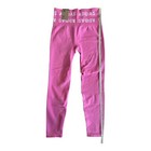 Adidas Training Tights Womens S Aeroknit Crop 7 8 High Rise Pink Free Shipping 