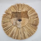 New Crane Baby Safari Nursery   Toddler Lion Room Decor  Damaged Box