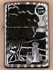Pet Design Etched Cat dog 49258 High Polish Chrome 2020 Zippo Lighter New