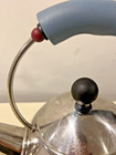 Alessi 9093 Michael Graves Kettle W  Whistle  Blue Handle