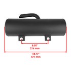 Complete Exhaust Muffler W  Gasket For Polaris 1261298-489 1261298-029
