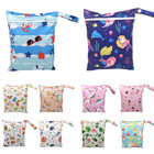 23 Pattern New Size  20 25cm Wetbags Washable Reusable Cloth Diaper Nappies Bags