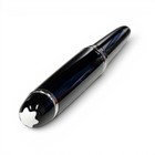 Montblanc Meisterstuck 145 Classic Platinum Line Fountain Pen 14k F Nib Black Ge
