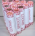 Lincoln Cent Rolls X6 Unsearched Fed Sealed From Bank Box Possible Wheat Pennies