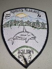 Tulalip Tribes Police Embroidered Patch 4  X 5  Sew On  Free Shipping