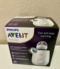 Philips Avent Fast Bottle Warmer  smart Temp Control  N Open Box Tested Works D