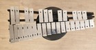 Musser Xlyophone With Case-30 Key Vintage Musser Glockenspiel Xylophone