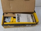 Dewalt Corded Small Angle Grinder 4 5  Wheel Diam 120v 11a Dwe402