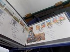 Gb First Day Covers Large Lot In Albums   Loose 600  Covers