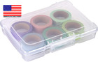 6946ab Photo   Craft Organizer 4  X 6  Box   1  Plastic Storage Case  Clear             