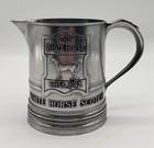 Vintage The White Horse Cellar Scotch Whiskey Metal Tankard Pitcher Mug Stein