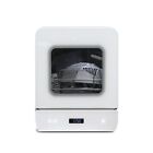 Large Capacity Portable Countertop Dishwasher W  6 Modes Water Tank Leak Proof