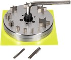 Disc Cutter 5mm To 31mm With 10 Punches  For Star Shapes Stamping Blanks Star