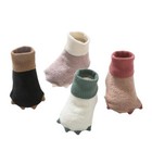 2pairs Non-slip Warmer Baby Socks Infant Newborn Toddler Thick Sock 0 -18 Months
