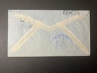 1948 Portugal Airmail Cover Lisbon To Cedar Rapids Io Usa