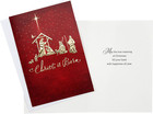Boxed Christmas Cards Assortment  Elegant Icons  4 Designs  24 Cards With