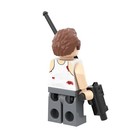 New - John Mcclane - Die Hard -  Custom Printed Minifig - Nakatomi Christmas