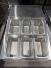 Creative Serving Chill All Refrigerated Condiment Topping Bar