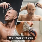 9d Head Shavers For Bald Men  5-in-1 Electric Razor Bawldy 9 0 Ultra Groomie    