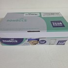 Diaper Pail Refill Bags Compatible With Dekor Plus Diaper Pail Refills 4 Pack   