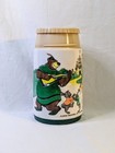 Vintage 1973 Aladdin Walt Disney Robin Hood Plastic Thermos Only Missing Cap