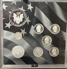 2012 United States Mint Limited Edition Silver Proof Set 8 Piece Set Ogp Coa 