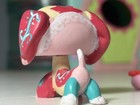 Littlest Pet Shop Daschund Custom Lps Ooak Handmade
