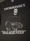 Vintage Original Morrissey Maladjusted Tour Shirt 1997 Large Great Cond  Smiths