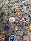 Lot Of 14 Casino Poker Chips Las Vegas Nevada Casino Chip  11 5 Dollar Chips