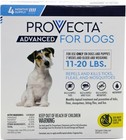 Provecta Advanced Flea Tick Medium Dogs 11   20 Lbs 4-month Topical Application