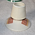 Vintage Caffe Grec Venezia Bar Matches Match Striker Holder Porcelain Ceramic