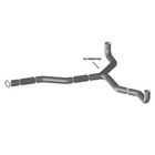 Tracto K180-14766 - 5 Inch Steel Exhaust Y-pipe Fits Kenworth T600  T800   W900