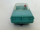 Eldon  62 Pontiac  turquoise  1 32 Scale Slot Car Rtr