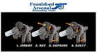 Frankford  Hand Deprimer   909283 Deprime Pstl   Rfl From  22 To  338  New 