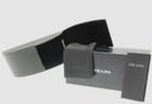 New Prada Authentic Eyeglasses Sunglasses Box Case Sealed Cloth Documents Large