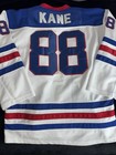 Vintage Patrick Kane  88 Team Usa Olympics Hockey Nike White Jersey Size 52 Xxl
