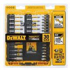 Maxfit Ultra 1 4 In  Hex Steel Screwdriving Bit Set  30-piece 