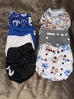Cloth Diaper Lot 28 Pcs Babygoal Amazing Baby Anna Baby Naturally Nature New Boy