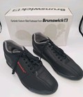 New  Brunswick Bowling Shoes - Mens Size 8 5 - Blitz Black gray red