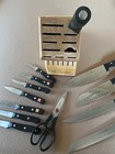 Wusthof Gourmet 14-piece Knife With Block Set