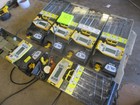 Lot Of 6 Mei Cashflow 7512   7512i Coin Changers  2 Missing Parts  Fair Cond 
