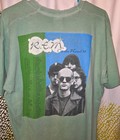 Vintage 1995 Rem Monster Tour Shirt Xl Single Stitch Fruit Of The Loom Green 90s