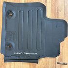 Oem Rhd Toyota Land Cruiser 300 Series All Weather Rubber Mat 3 Pcs Set