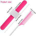 Magnetic Wrist Sewing Pincushion Wrist Magnetic Pin Holder Wristband Pin Cushion