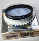 Tiffen 52mm 82a Blue Light Balancing 82a 82-a 82 A Glass Lens Filter Usa  5282a 